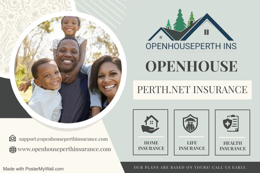 openhouseperth net insurance phone number